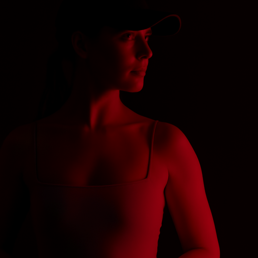 RED LIGHT HAT